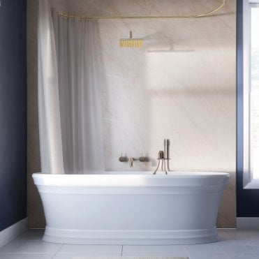 Athena Marble Laminate Shower Wall Panel - SW67