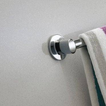 Bianco Stardust Laminate Shower Wall Panel - SW12