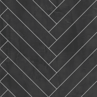 Black Velvet Satin Herringbone Laminate Shower Wall Panel - 2400 x 600mm ProClick - SWT14
