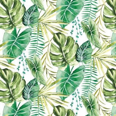 Botanical Garden Acrylic Shower Wall Panel + Kit - SCA84