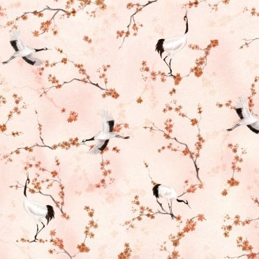 Cherry Blossom Acrylic Shower Wall Panel + Kit - SCA78
