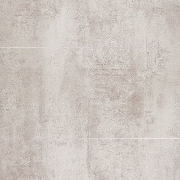 Concrete Rectangle Tile Laminate Shower Wall Panel - 2400 x 600mm ProClick - SWT09