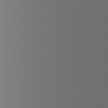 Dove Grey Compact Tile Effect Wall Panel 2440mm x 1220mm - SWCT01