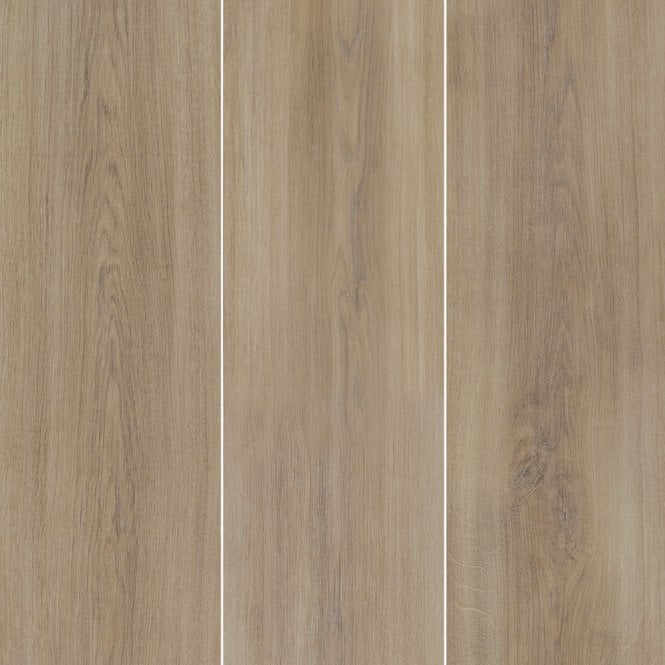 Showerwall Katla Natural Wood Plank Effect Laminate Shower Wall Panel - 2400 x 600mm ProClick - SWT12