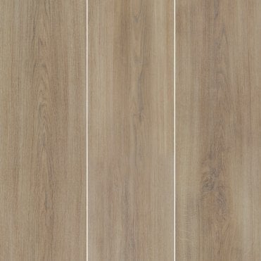 Katla Natural Wood Plank Effect Laminate Shower Wall Panel - 2400 x 600mm ProClick - SWT12