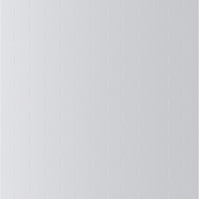 Showerwall Lily White Compact Tile Effect Wall Panel 2440mm x 1220mm - SWCT05