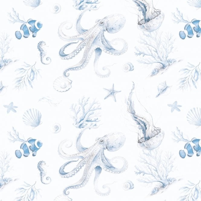 Showerwall Nautical Acrylic Shower Wall Panel + Kit - SCA85