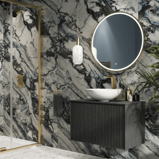 Showerwall Oyster Hydrocore Waterproof Shower Wall Panel - SW99