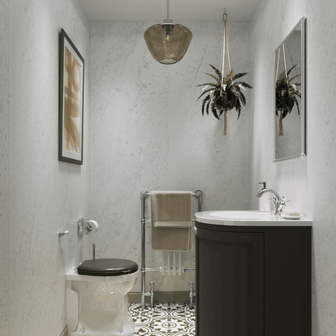 Showerwall Pebble Hydrocore Waterproof Shower Wall Panel - SW101