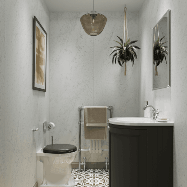 Pebble Hydrocore Waterproof Shower Wall Panel - SW101