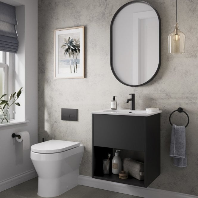 Showerwall Quartz Grey Laminate PLY Shower Wall Panel  - SW84