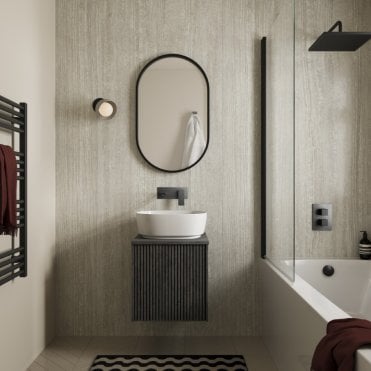Romano Travertine Laminate PLY Shower Wall Panel  - SW86