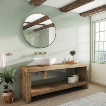Sage Acrylic Shower Wall Panel + Kit - SWA20