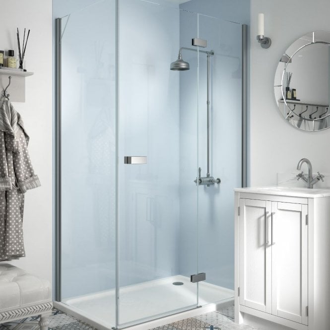 Showerwall Sky Acrylic Shower Wall Panel + Kit - SWA22