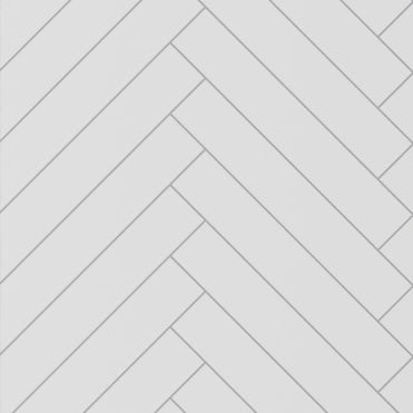 Snow White Herringbone Laminate Shower Wall Panel - 2400 x 600mm ProClick - SWT02