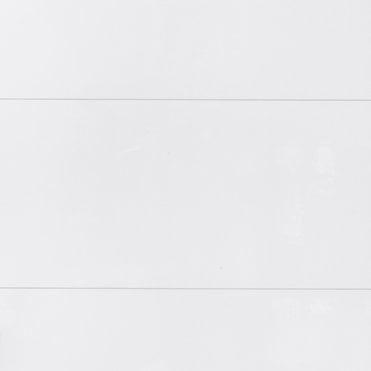 Snow White Rectangle Tile Laminate Shower Wall Panel - 2400 x 600mm ProClick - SWT11