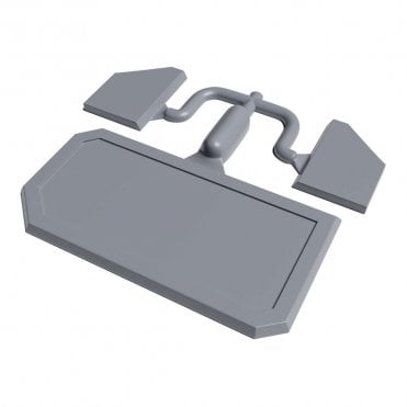 Silver Sureseal End Caps for Bottom Seal Kit