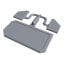Silver Sureseal End Caps for Bottom Seal Kit