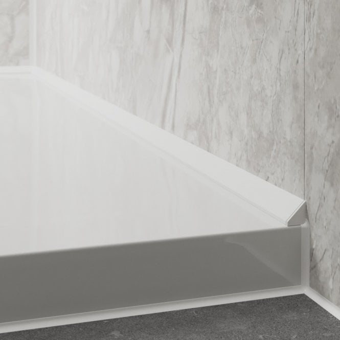 Showerwall Sureseal PVC Bottom Seal Kit (2 Part System) 2450mm
