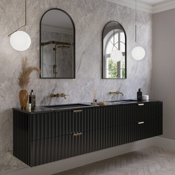 Showerwall Tacoma Marble Laminate Shower Wall Panel - SW81