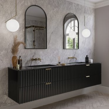 Tacoma Marble Laminate Shower Wall Panel - SW81