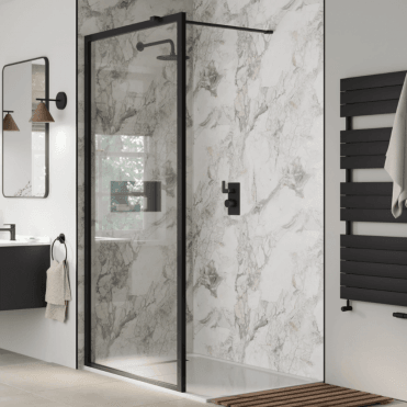 Tempesta Square Hydrocore Waterproof Shower Wall Panel - SW103