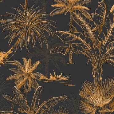 Tropical Palm Acrylic Shower Wall Panel + Kit - SCA79
