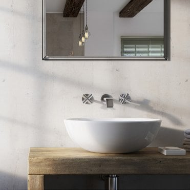 Urban Concrete Laminate PLY Shower Wall Panel - SW48