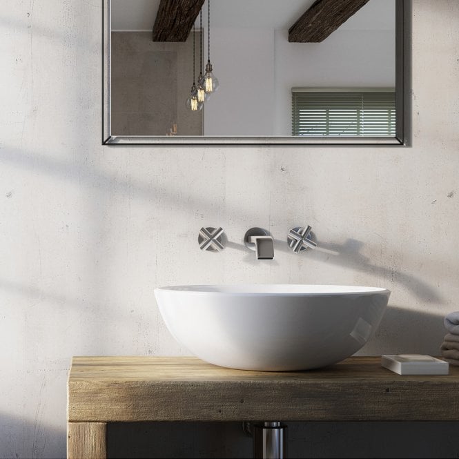 Showerwall Urban Concrete Laminate Shower Wall Panel - SW48