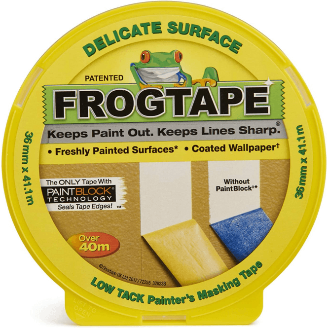 Shurtape Frogtape Masking Tape Multi-Surface / Delicate  Masking Tape