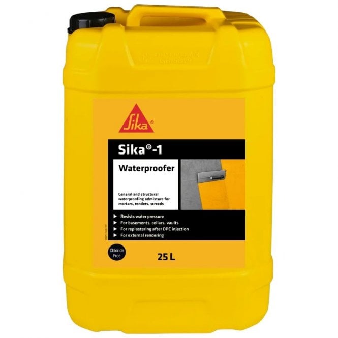 Sika 1 Integral Waterproofer