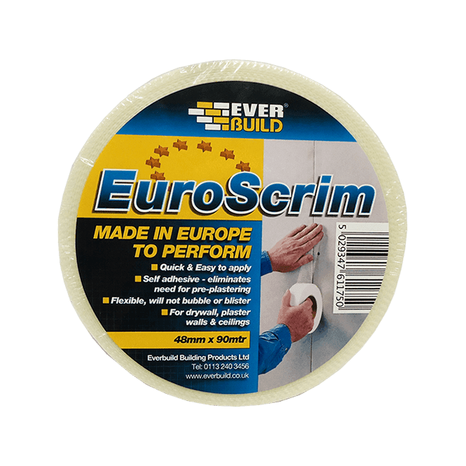 Sika 100mm x  90Mtr Mesh Plasterboard Joint Scrim Tape Large Roll