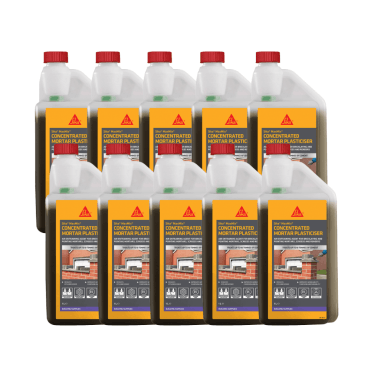 10x MaxMix Concentrated Mortar Plasticiser
