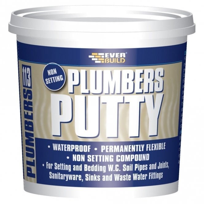 Sika 113 Beige Plumbers Putty, 750g