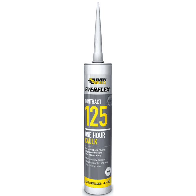 Sika 125 White 1-Hour Decorators Caulk C3
