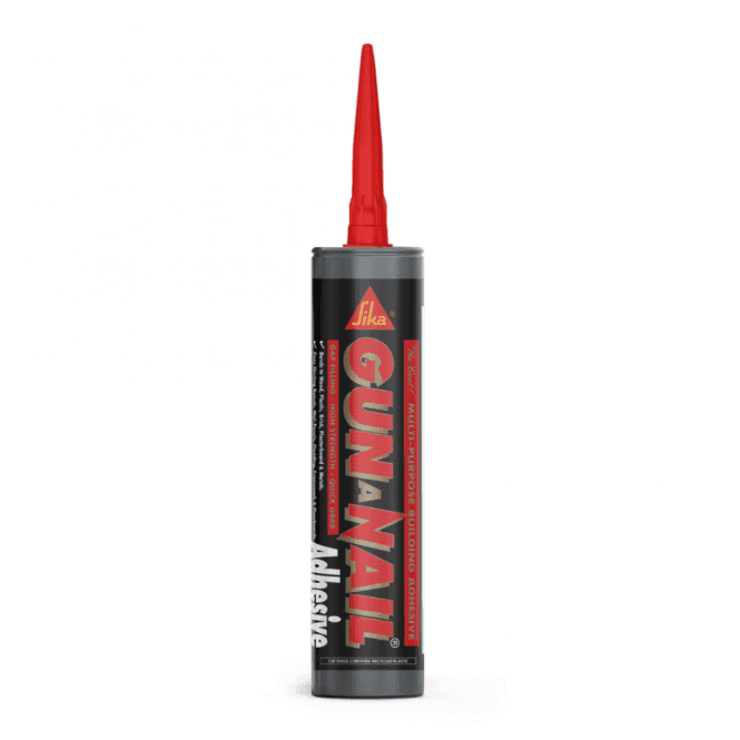 Sika 12x 290ml White Gun A Nail Adhesive