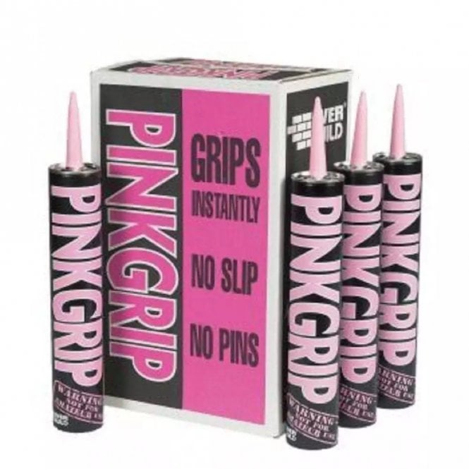 Sika 12x 350ML Pinkgrip Grab Adhesive 