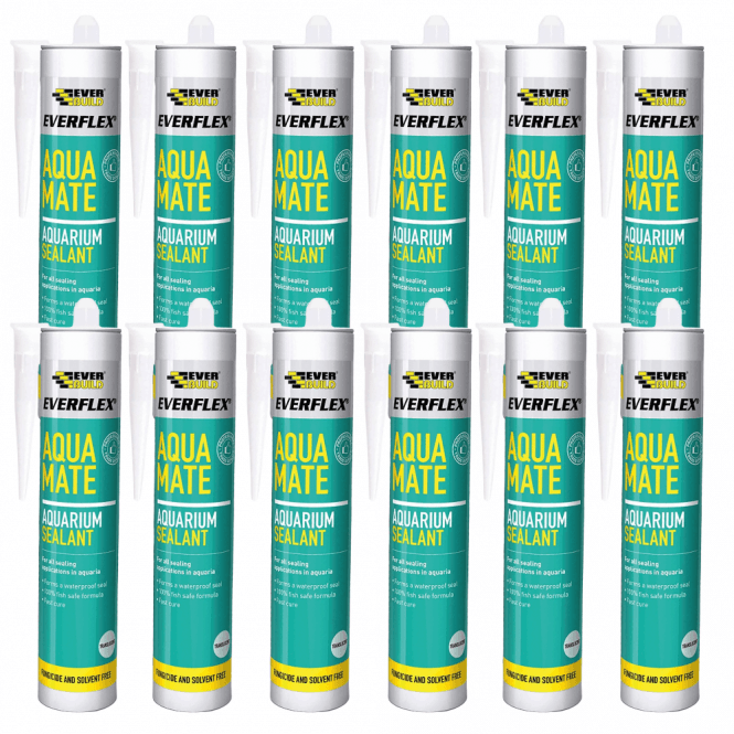 Sika 12x Aqua Mate Silicone Sealant