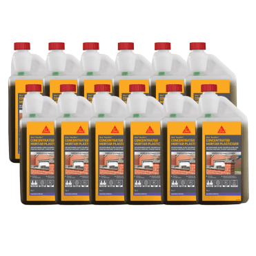12x MaxMix Concentrated Mortar Plasticiser