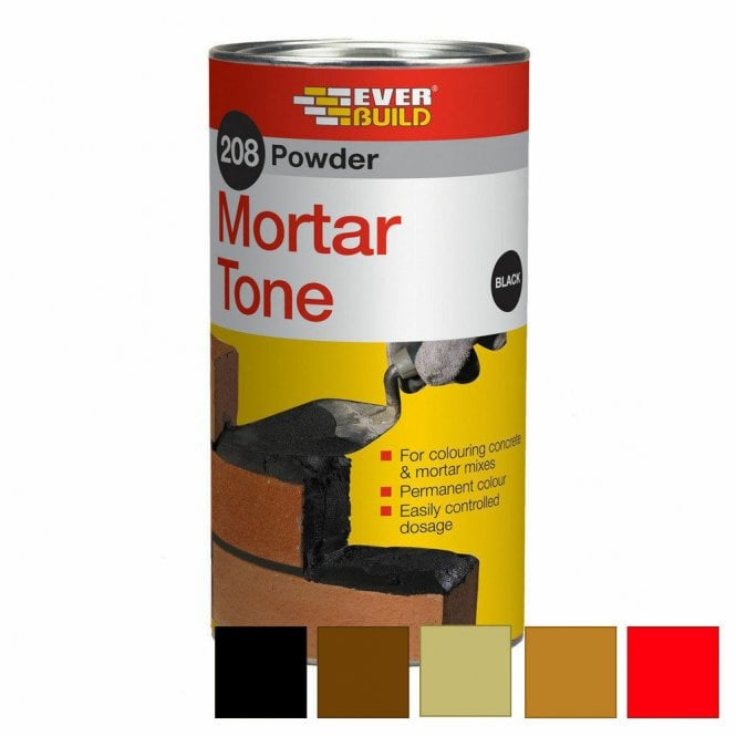 Sika 1kg 208 Powder Mortar Tone Dye Cement Colour