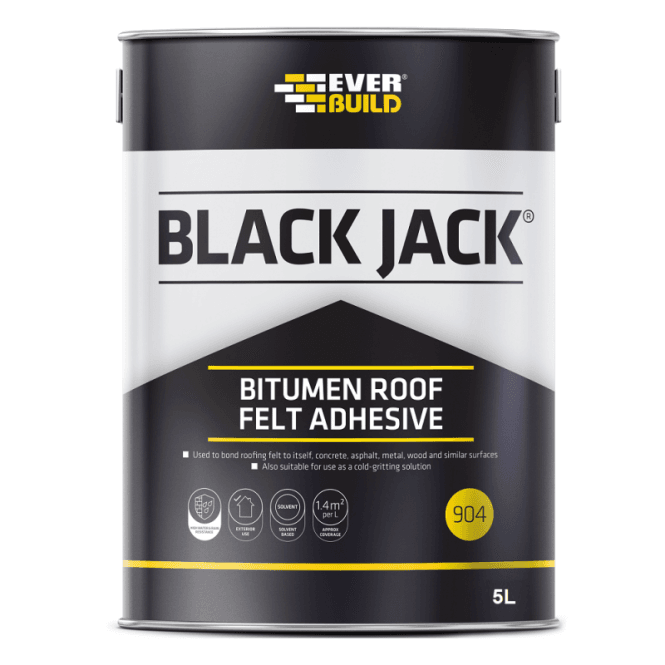 Sika 1L 904 Roof Felt Adhesive Bitumen Cold Applied Roofing Sheet