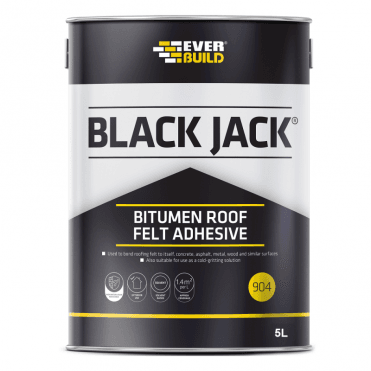 1L 904 Roof Felt Adhesive Bitumen Cold Applied Roofing Sheet