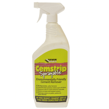 1L Cemstrip Cement Stain Mortar Remover Sprayable Eco Friendly