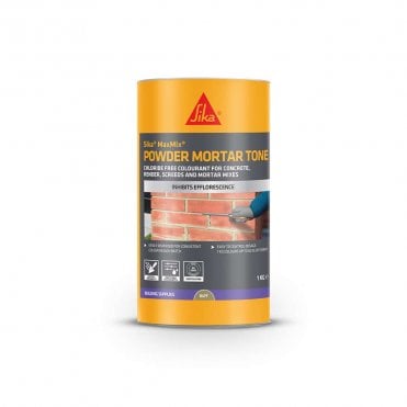 1L MaxMix Powder Mortar Tone
