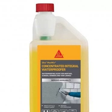 1L MaxMix Yellow Concentrated Integral Waterproofer