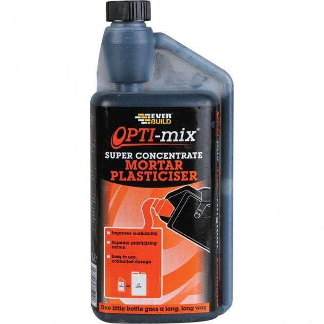 Sika 1L Opti-Mix Concentrated Mortar Plasticiser
