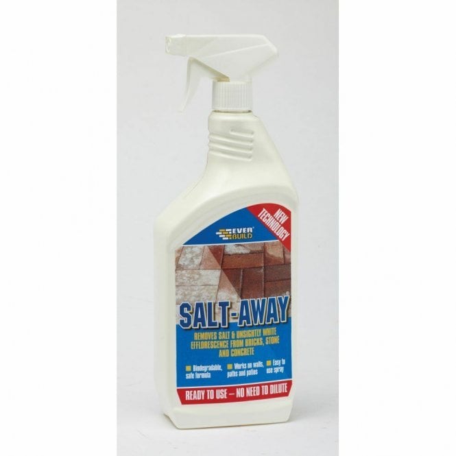Sika 1L Salt Away Sprayable - Removes Salt & Efflorescence
