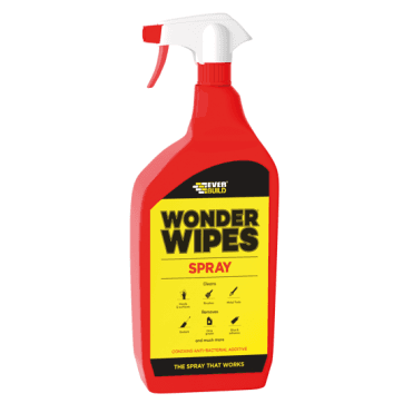 1L Wonder Wipes Spray Multi-Purpose Cleaner PVC Stain Remover