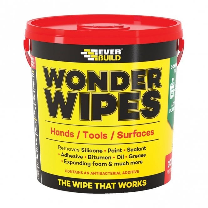 Sika 2 x Giant Multi-Purpose Wonder Wipes - 300 Tub