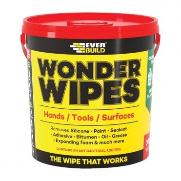 2 x Giant Multi-Purpose Wonder Wipes - 300 Tub